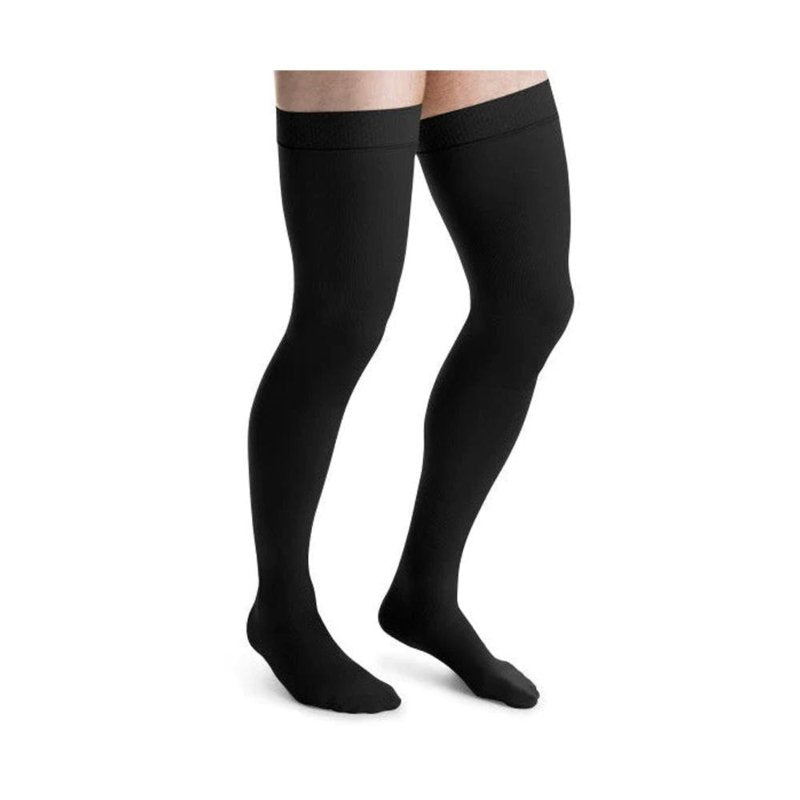 Jobst For Men Thigh High Black – Compression Garments