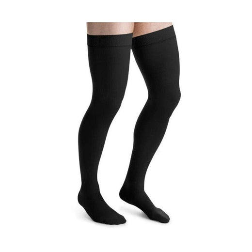 Jobst For Men Thigh High Black – Compression Garments