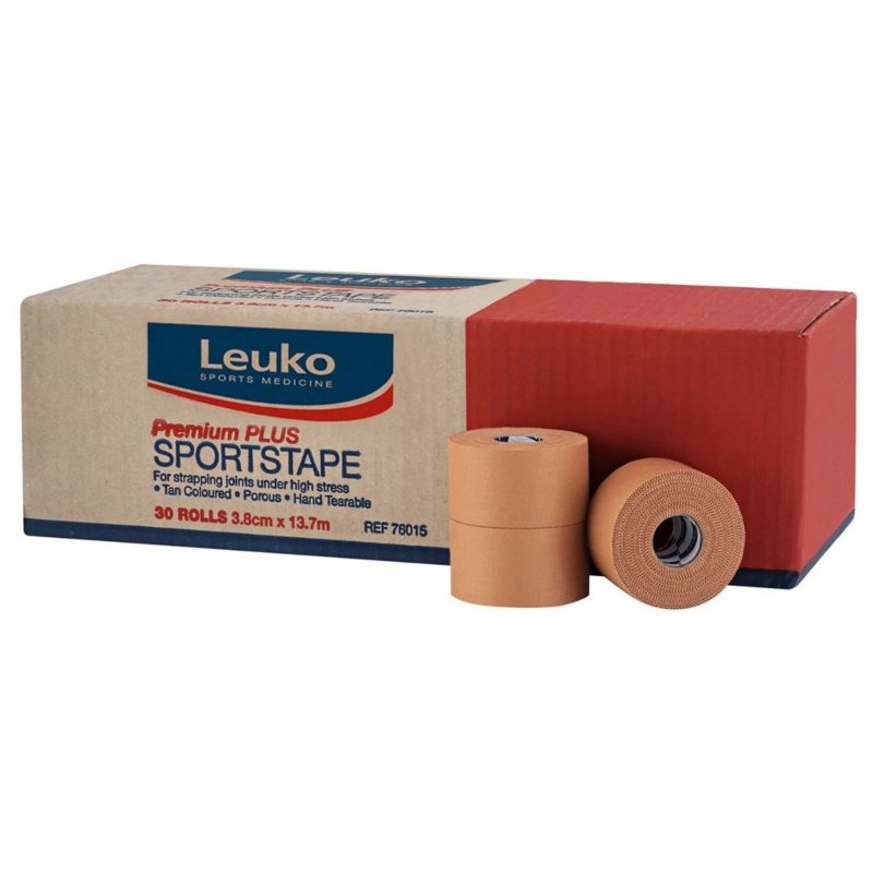 Leuko Premium Rigid 3.8cm X 13.7m Sportstape – Taping & Strapping