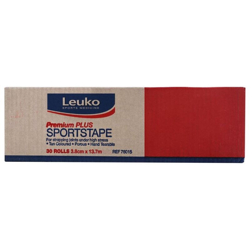 Leuko Premium Rigid 3.8cm X 13.7m Sportstape – Taping & Strapping