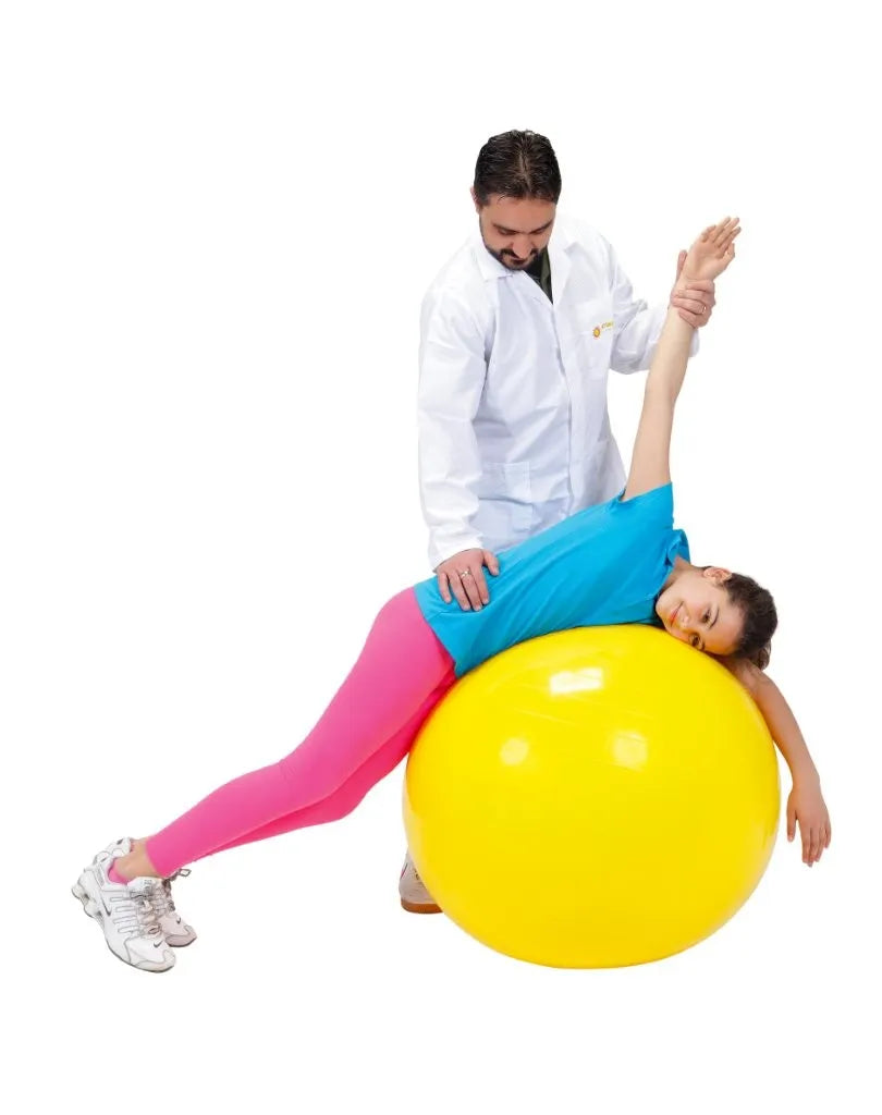Gymnic Classic Ball Exercise and Rehabilitation Tool for Physiotherapy, Balance Training and Core Strengthening
