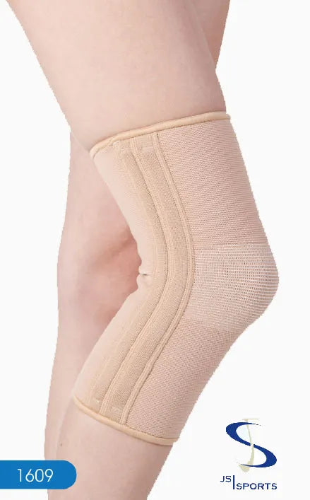 JS Sports Knee Support With Spiral Bilateral Compression Brace