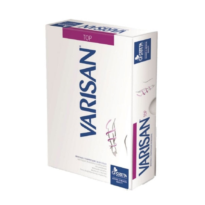 Varisan Thigh High Grip TOP Stockings Normal Ccl.2 (Open Toe) 6A4N9
