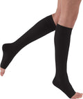 Jobst Relief Knee High Open Toe Black – Foot, Ankle & Orthotics