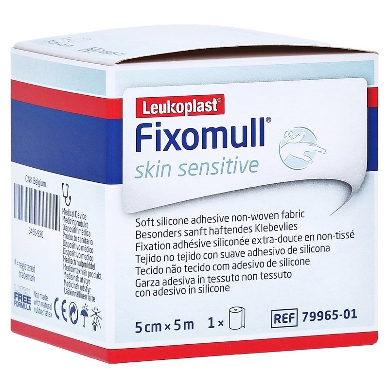 Fixomull Skin Sensitive – Taping & Strapping
