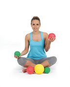 Gymnic Heavymed Weighted Medicine Ball Compact Durable Training Tool - rehabilitation and recovery product