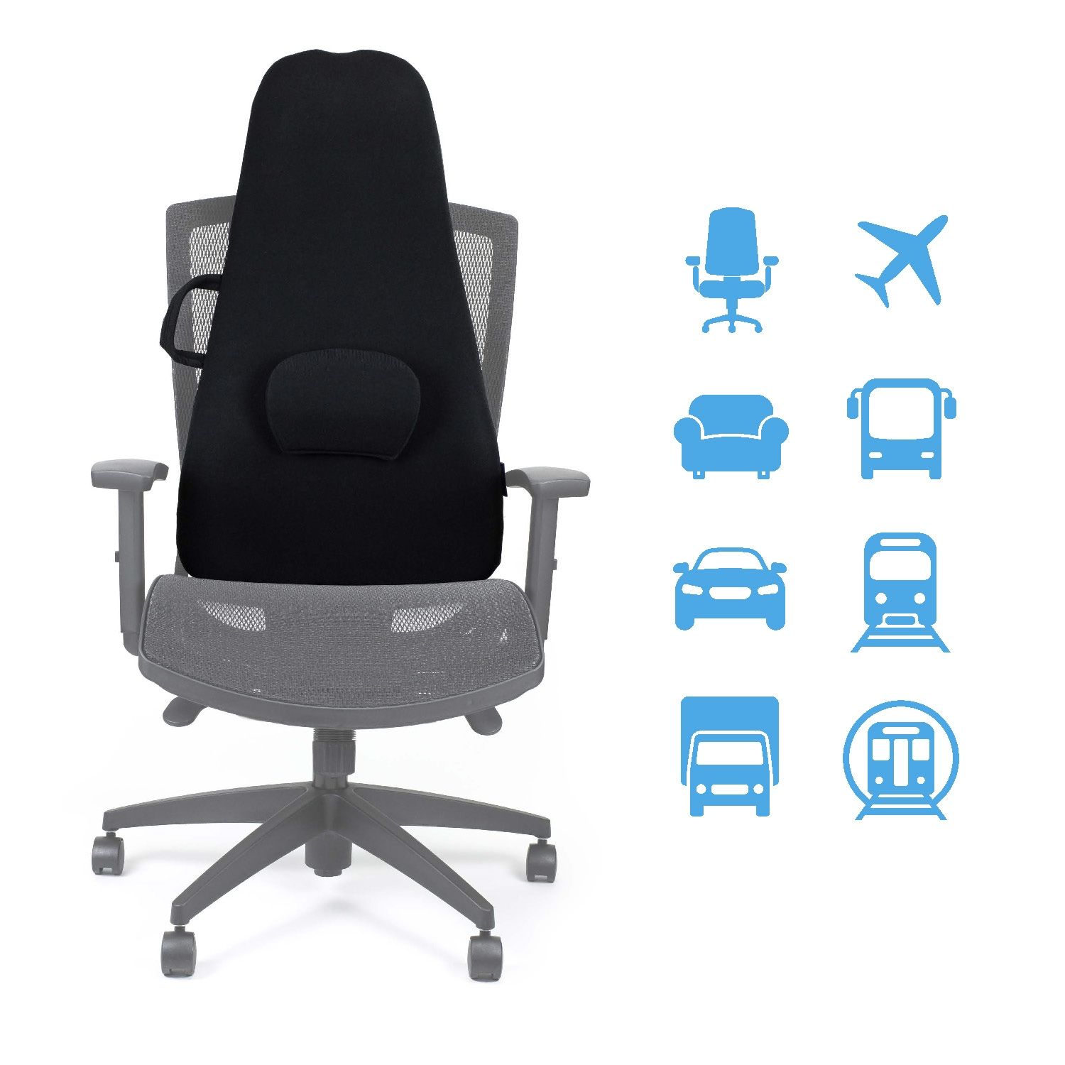Obusforme Highback Support Cushion – product image 9