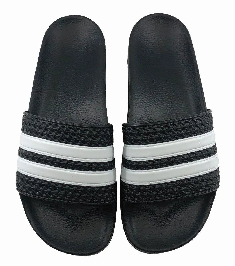 ICB Orthotic Slides Supportive Arch Support Sandals Black - rehabilitation and recovery product