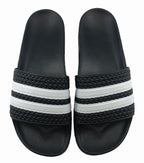 ICB Orthotic Slides Supportive Arch Support Sandals Black - rehabilitation and recovery product