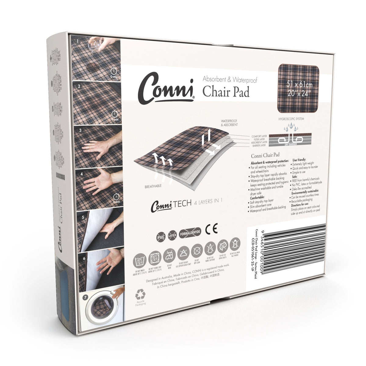 Conni Chair Pad Large