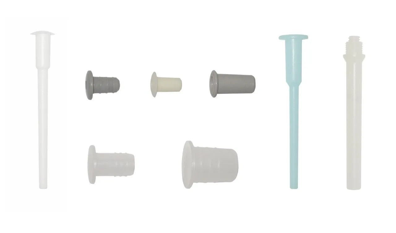 Gymnic Replacement Plug and Valve for Exercise Balls - rehabilitation and recovery product