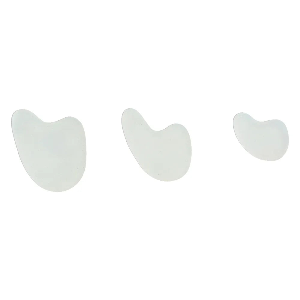Deramed Toe Separator Gel Footcare for Bunions and Corns - rehabilitation and recovery product