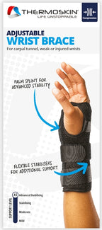 Thermoskin Wrist Brace with Airmesh – Hand, Wrist & Thumb Supports