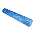 Alpha Sport blue foam roller long round 15cm x 92cm