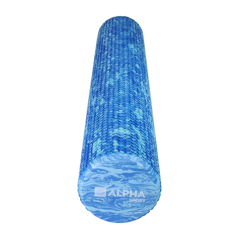Alpha Sport foam roller in use