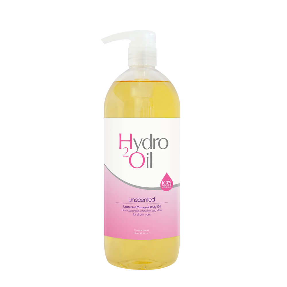 Hydro 2 Oil Unscented Massage Oil 1L bottle