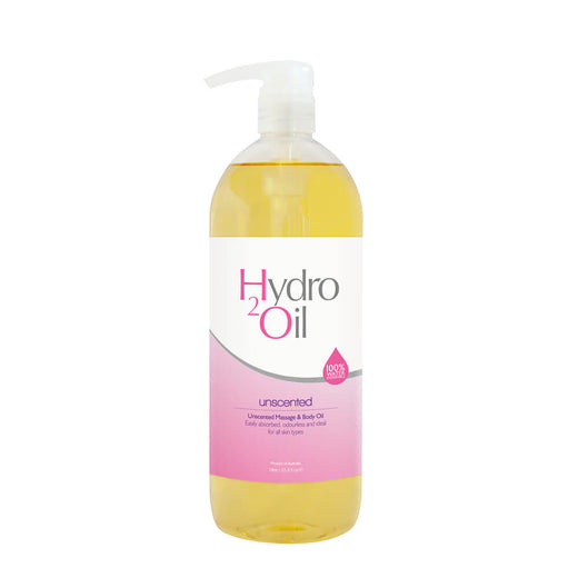 Hydro 2 Oil Unscented Massage Oil 1L bottle