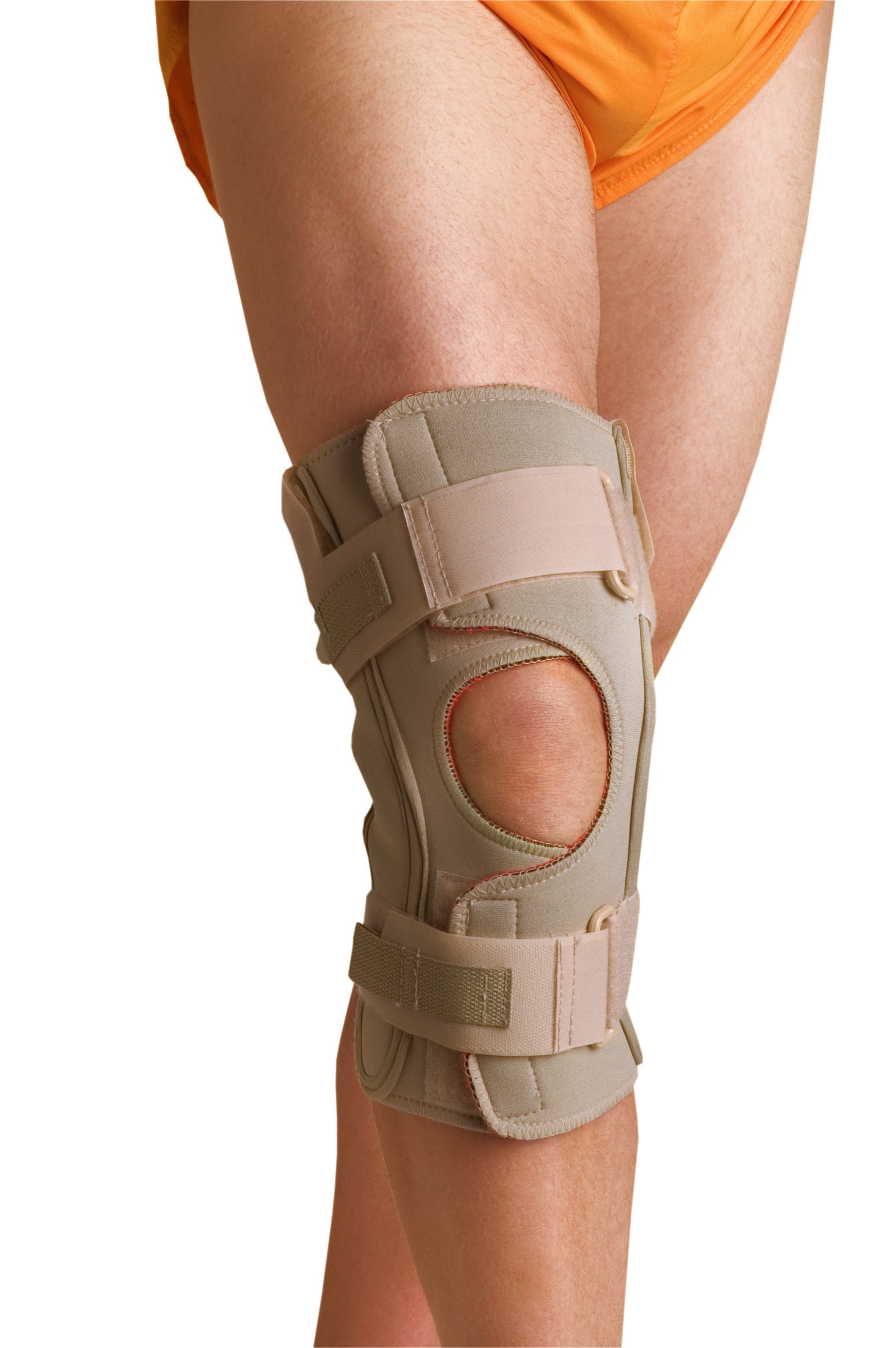 Thermoskin Single Pivot Knee Brace Open Wrap – Knee Supports