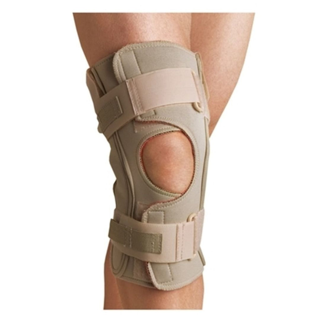 Thermoskin Single Pivot Knee Brace Open Wrap – Knee Supports