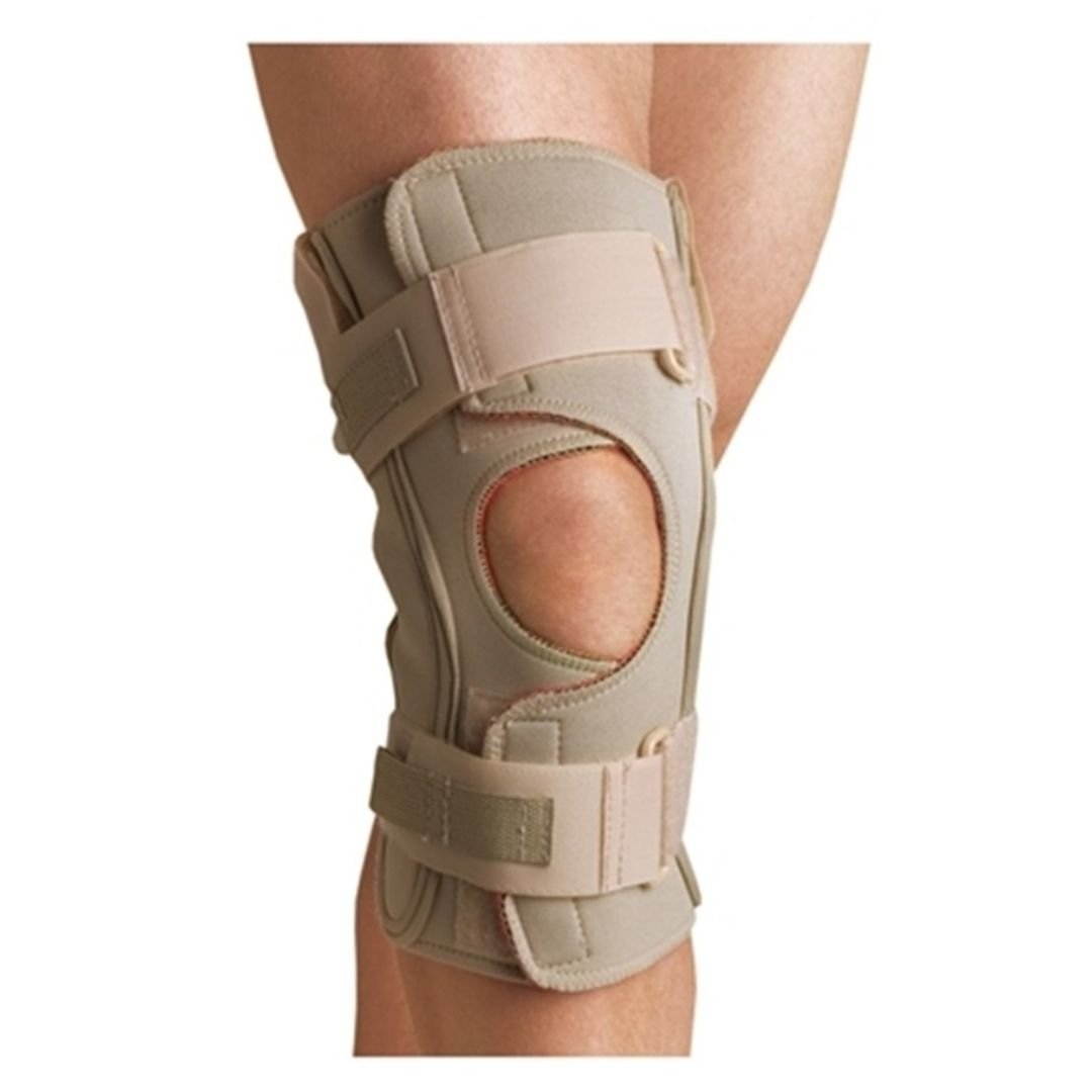 Thermoskin Single Pivot Knee Brace Open Wrap – Knee Supports