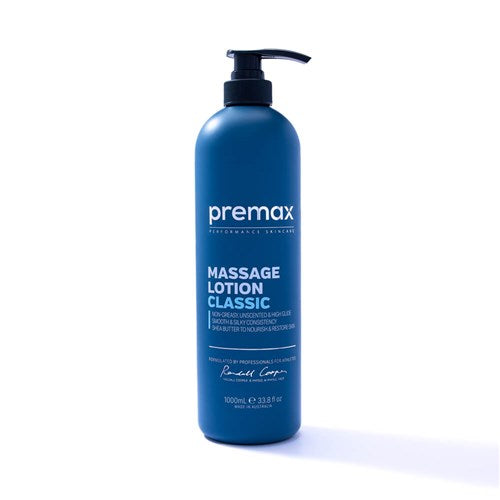Premax Classic Massage Lotion 1000ml pump bottle