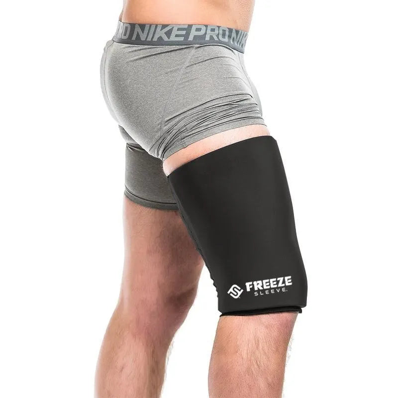 Freeze Sleeve Therapeutic Cold and Heat Compression Sleeve - rehabilitation and recovery product