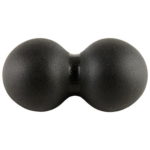 BakBalls Firm self-massage spinal tool in black