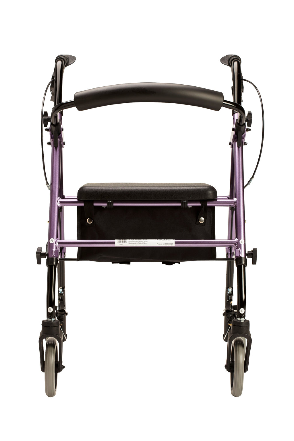 Max Mobility Alpha 426 Rollator