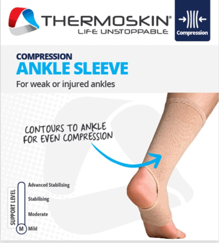 Thermoskin Compression Ankle Sleeve – Foot, Ankle & Orthotics