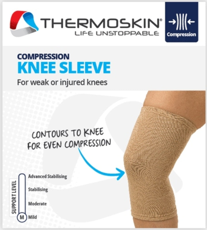 Thermoskin Compression Knee Sleeve – Knee Supports