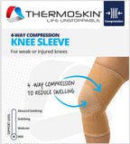 Thermoskin 4-Way Compression Knee Sleeve – Knee Supports