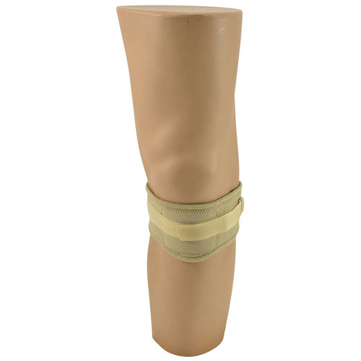Practitioner Supplies patella strap with silicon pad