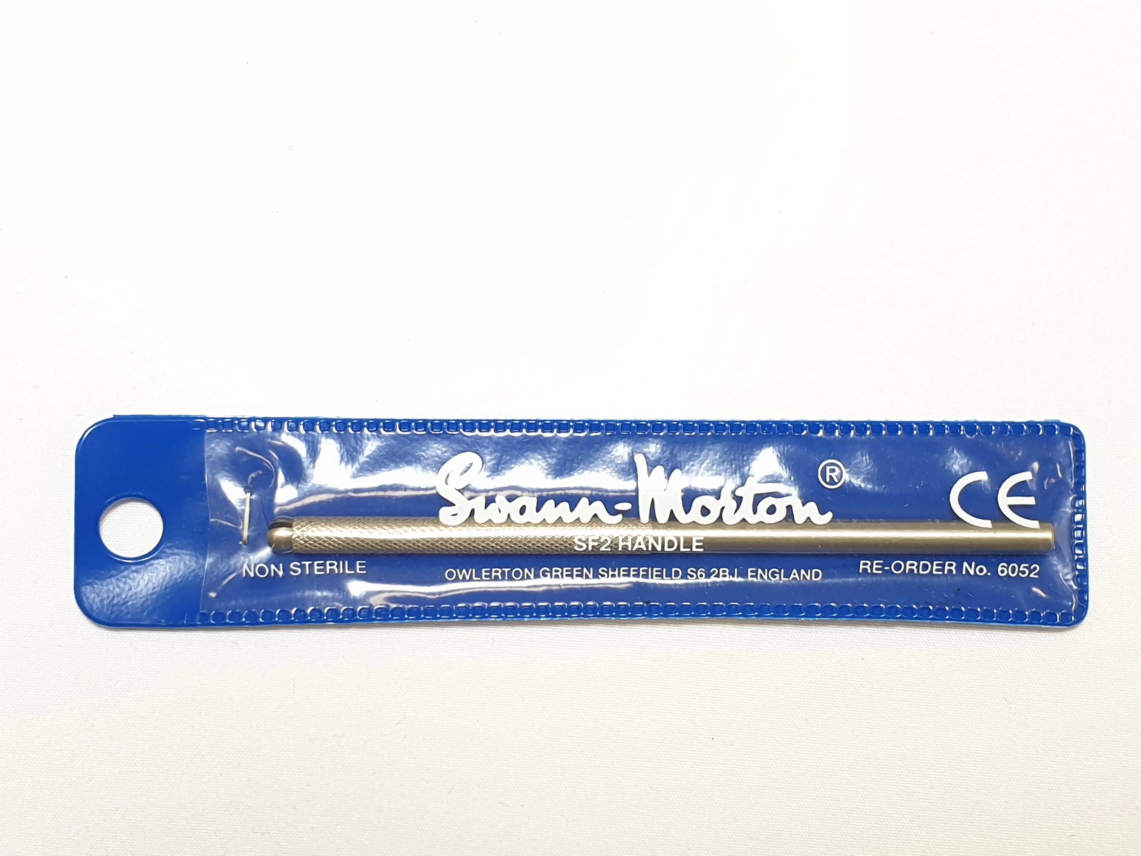 Swann Morton Mini Blade Handle 2-Piece Surgical Instrument - rehabilitation and recovery product