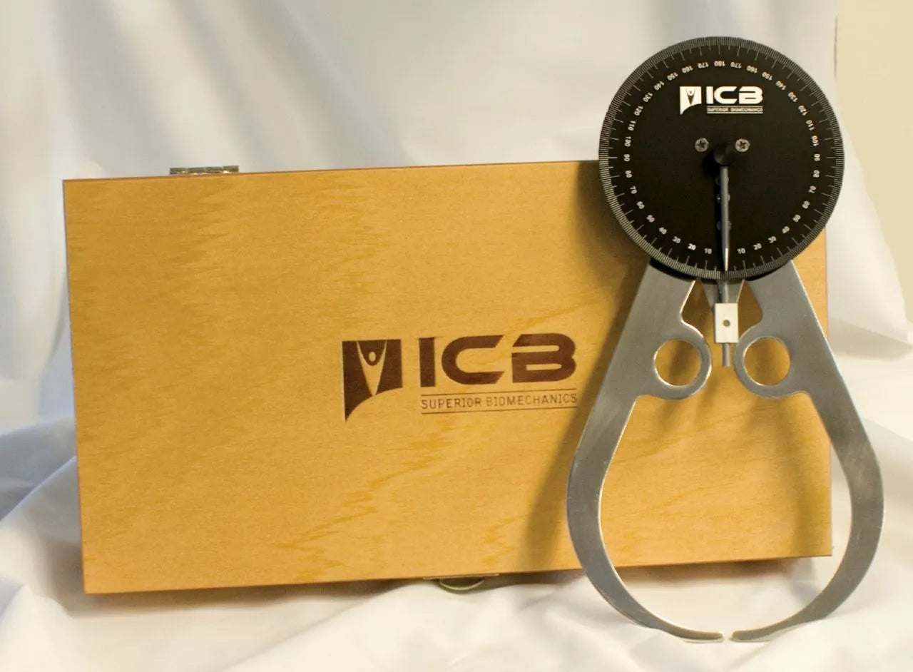 ICB Gravity Goniometer Joint Range of Motion Tool - rehabilitation and recovery product