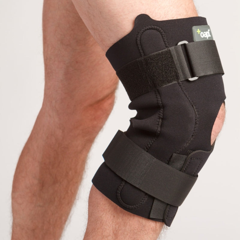Oapl Hinged Knee Pull On – Knee Supports