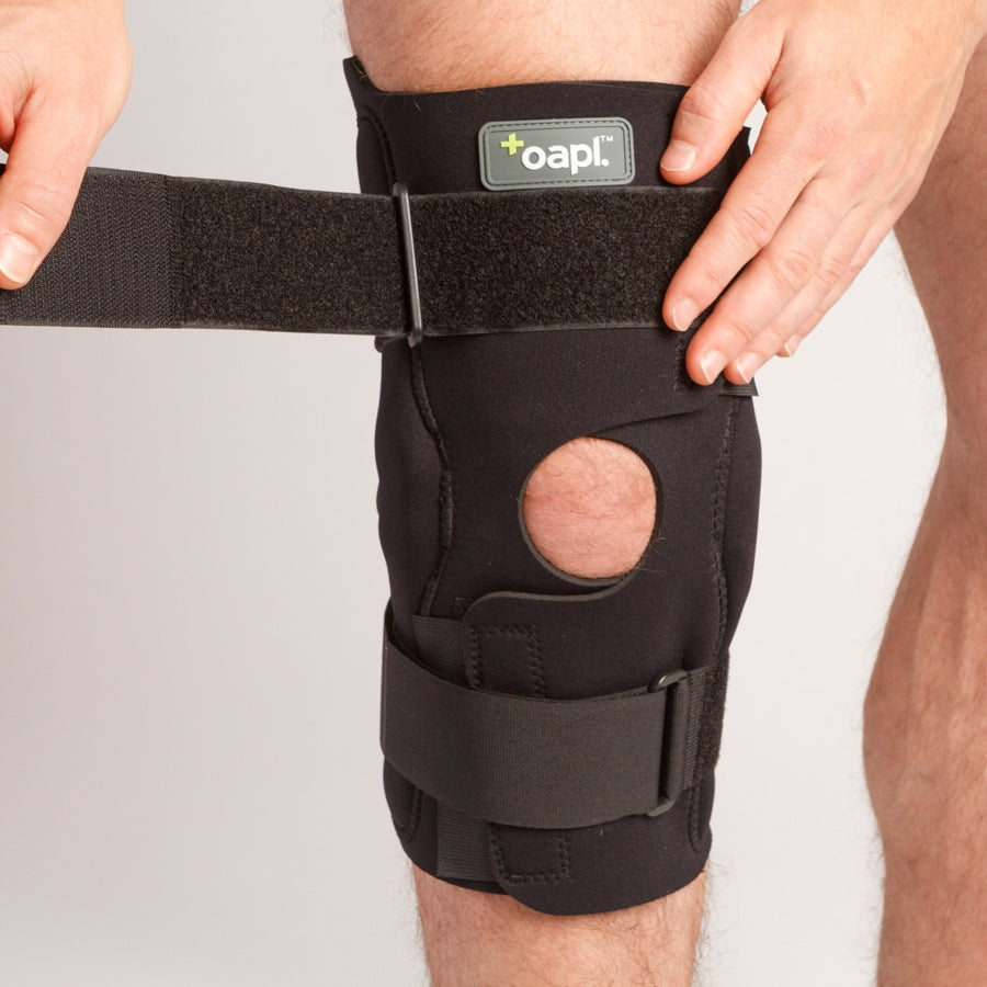 Oapl Hinged Knee Anterior Closure – Knee Supports