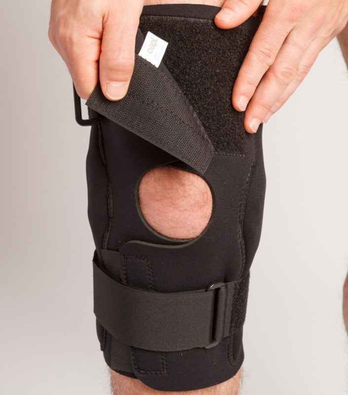 Oapl Hinged Knee Anterior Closure – Knee Supports