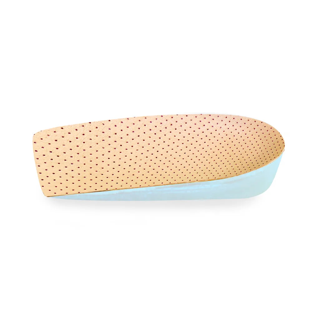 Deramed Lined Gel Heel Pad Slim Shock Absorbing - rehabilitation and recovery product