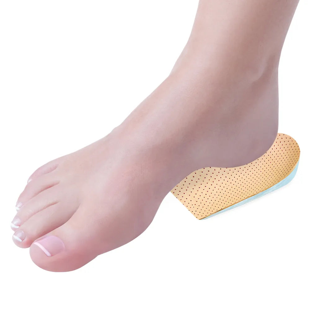 Deramed Lined Gel Heel Pad Slim Shock Absorbing - rehabilitation and recovery product
