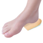 Deramed Lined Gel Heel Pad Slim Shock Absorbing - rehabilitation and recovery product