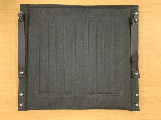 Wheelchair Seat Pad 18" w/ Fasteners