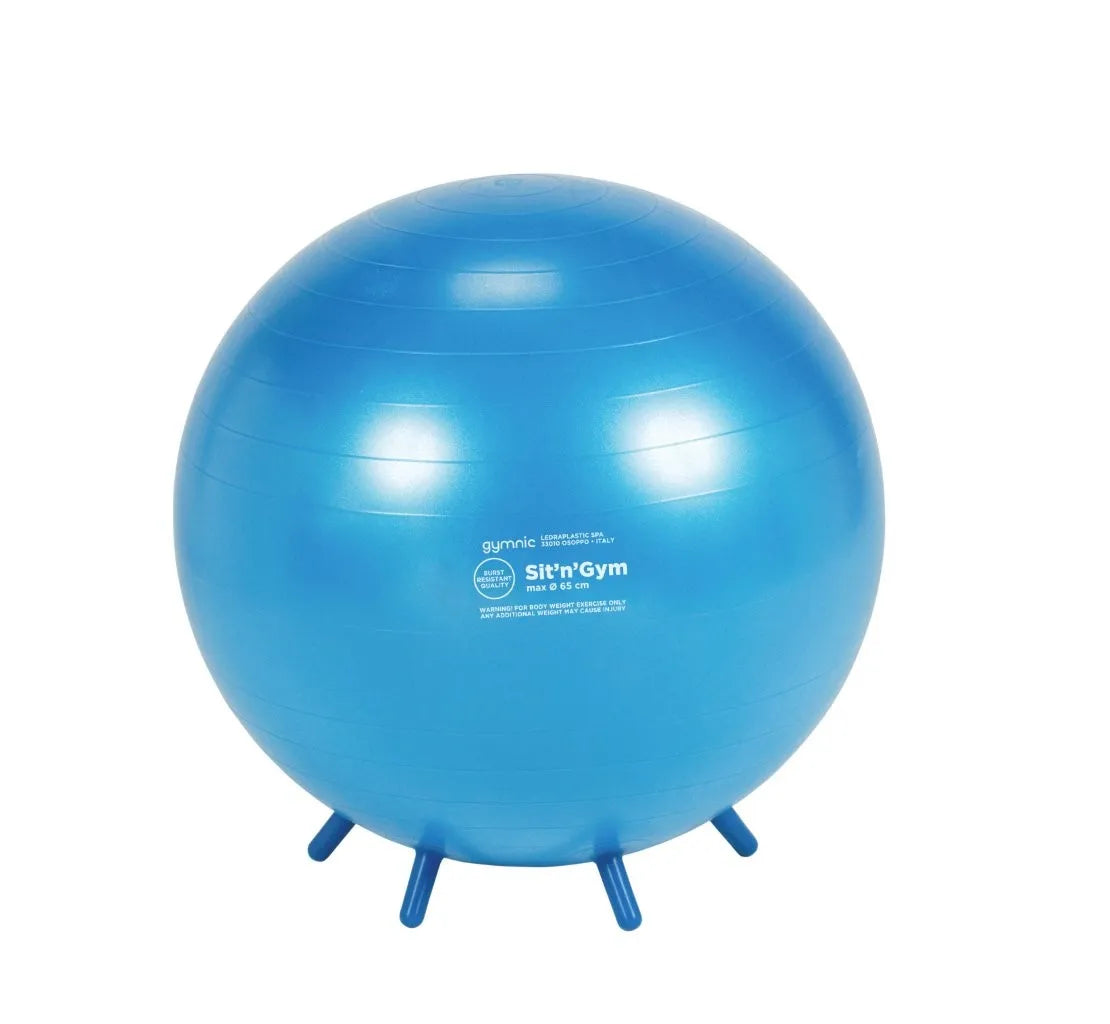Gymnic Sit N Gym Ball Children's Posture Exercise Ball - rehabilitation and recovery product