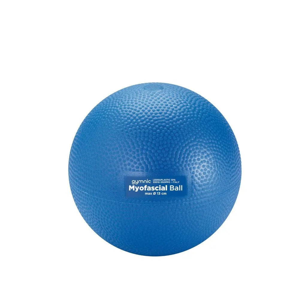 Gymnic Myo Fascial Ball 13cm Blue - rehabilitation and recovery product