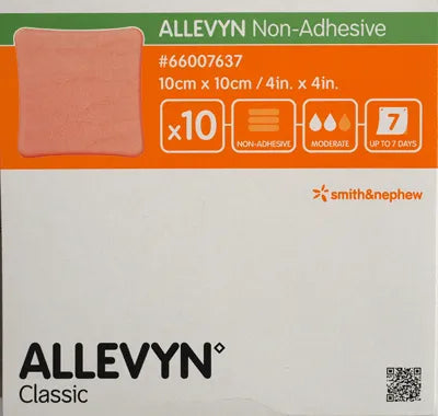 Smith & Nephew Allevyn Thin Self-Adhesive Wound Dressing - rehabilitation and recovery product