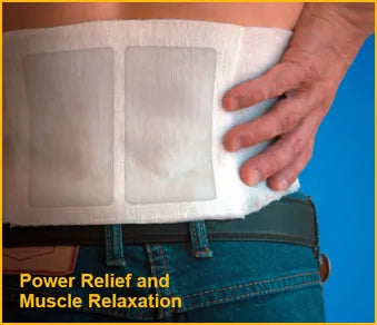 FlexEze Body Wrap for Targeted Heat Therapy Patches - rehabilitation and recovery product