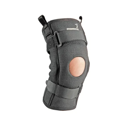 Bracewear Air-X Hinged Knee Support Low Profile - rehabilitation and recovery product