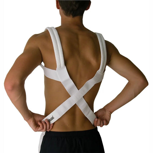 Body Assist Posture Support Figure-8 Brace Unisex Adjustable - rehabilitation and recovery product