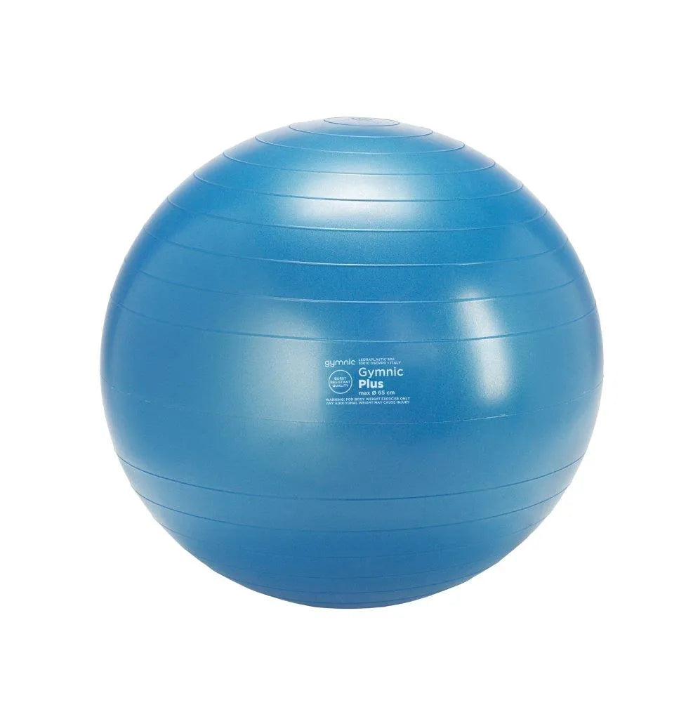 Gymnic Physio Ball Extra Large Burst Resistant Exercise Ball - rehabilitation and recovery product