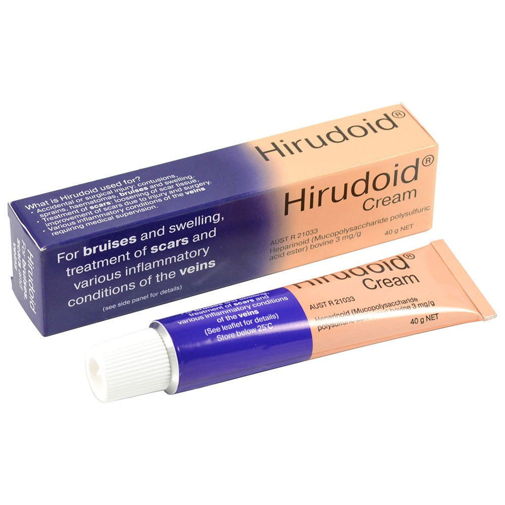 Hirudoid Cream tube