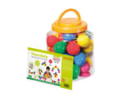Gymnic Thera Bolly Fine Motor Skill Building Set 28 Pieces - rehabilitation and recovery product